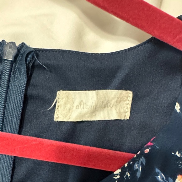 Floral Ruffle Mini Romper - Picture 2 of 3